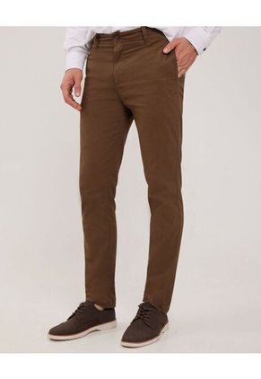 Pantalón Para Hombre Chino Color Camel Marca Patprimo #44071023