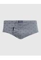 Boxer X1 Para Hombre Clasico Color Gris Marca Patprimo #10044-H0 de Patprimo