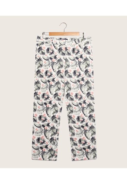 Pantalón Para Mujer Capri Color Azul Medio Marca Patprimo #30071622