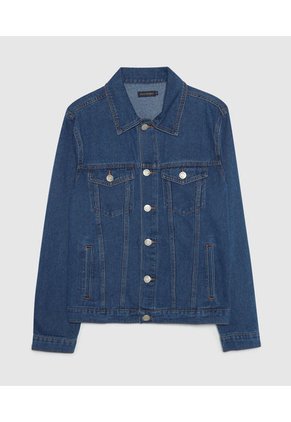 Chaqueta Para Hombre Trucker Color Azul  Marca Patprimo #44080247