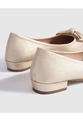 Baletas Para Mujer Color Dorado Marca Patprimo #30660035