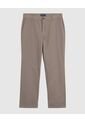 Pantalón Chino De Corte Recto   Para Hombre Café Patprimo de Patprimo