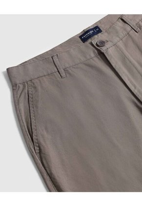 Pantalón Chino De Corte Recto Para Hombre Café Patprimo