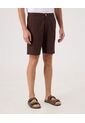 Bermuda Para Hombre Regular Corto Color Café Marca Patprimo #44100514 de Patprimo