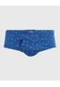 Boxer X1 Para Hombre Pantaloncillo Clasico Color Azul Marca Patprimo #10044-H0 de Patprimo