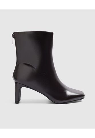 Botas  Para Mujer Botin Color Negro Marca Patprimo #30670031 Patprimo