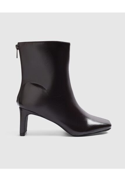 Botas  Para Mujer Botin Color Negro Marca Patprimo #30670031
