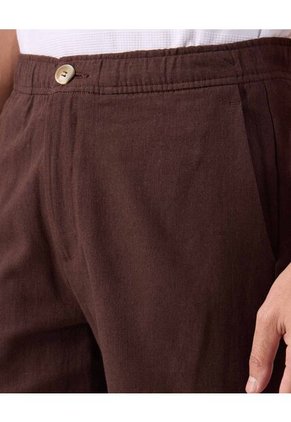 Bermuda Para Hombre Regular Corto Color Café Marca Patprimo #44100514