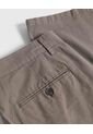 Pantalón Chino De Corte Recto   Para Hombre Café Patprimo de Patprimo
