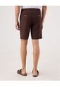 Bermuda Para Hombre Regular Corto Color Café Marca Patprimo #44100514 de Patprimo