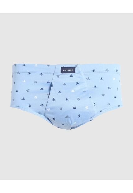 Boxer X1 Para Hombre Clasico Color Azul Marca Patprimo #10044-H0