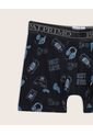 Boxer Para Niño Filete Color Negro Marca Patprimo #63000030 de Patprimo
