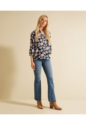 Blusa Para Mujer Manga 3/4 Color Beige Marca Patprimo #30122899