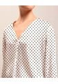 Blusa  Para Mujer Manga Larga Color Crudo Marca Patprimo #30127836 de Patprimo