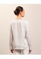 Blusa  Para Mujer Manga Larga Color Crudo Marca Patprimo #30127836 de Patprimo
