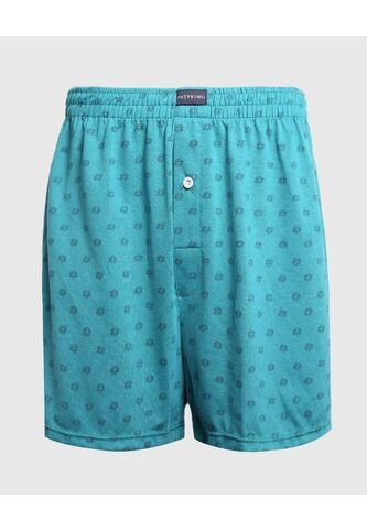 Boxer X1 Para Hombre Bragueta Amplio Color Verde Marca Patprimo #10560-H0 Patprimo