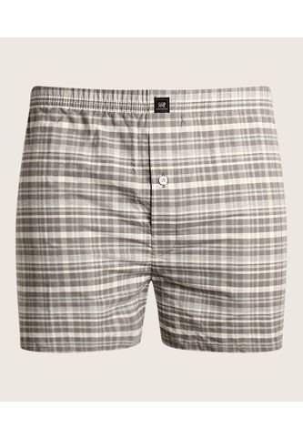 Boxer X1 Para Hombre Bragueta Amplio Color Gris Claro Marca Patprimo #10470 Patprimo
