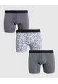 Boxer X3 Para Hombre Fleat Seamer Medio Color Surtido Marca Patprimo #44420001 de Patprimo