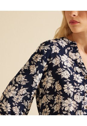 Blusa Para Mujer Manga 3/4 Color Beige Marca Patprimo #30122899