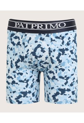 Boxer Para Niño Filete Color Azul Oscuro Marca Patprimo #66000098