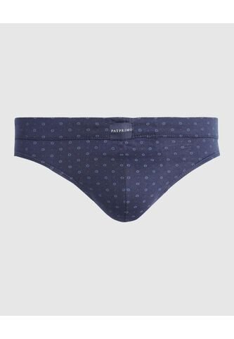Boxer X1 Para Hombre Bikini Color Azul Marca Patprimo #44000076 Patprimo