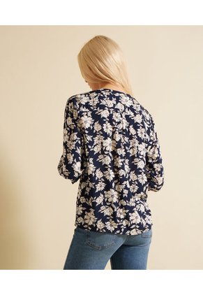 Blusa Para Mujer Manga 3/4 Color Beige Marca Patprimo #30122899