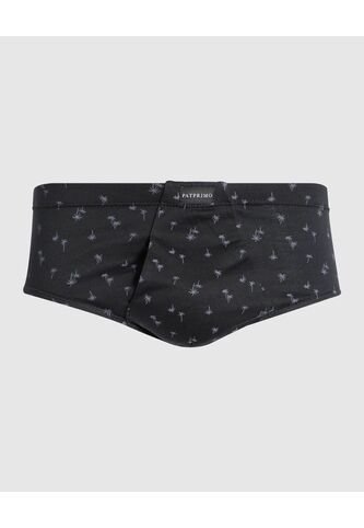 Boxer X1 Para Hombre Clasico Color Negro Marca Patprimo #10044-H0 Patprimo