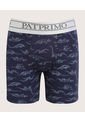 Boxer Para Niño Filete Color Azul Oscuro Marca Patprimo #66000098 de Patprimo