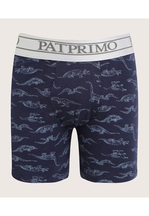 Boxer Para Niño Filete Color Azul Oscuro Marca Patprimo #66000098