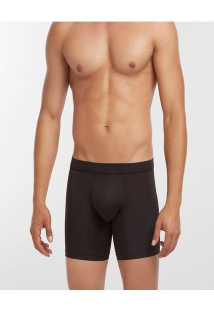 Boxer Para Hombre Filete Medio Color Negro Marca Patprimo #44000251