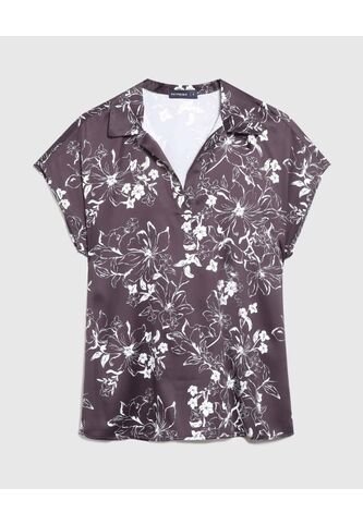 Blusa  Para Mujer Manga Corta Color Negro Marca Patprimo #30123627 Patprimo