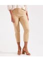 Pantalón Para Mujer Capri Color Beige Marca Patprimo #30071754 de Patprimo