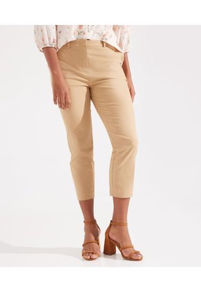 Pantalón Para Mujer Capri Color Beige Marca Patprimo #30071754