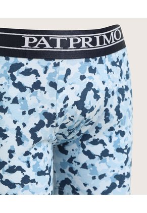 Boxer Para Niño Filete Color Azul Oscuro Marca Patprimo #66000098