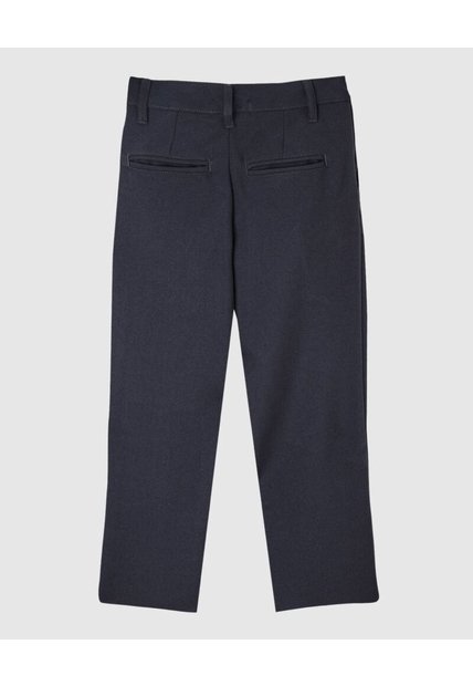 Pantalón Clásico Niño Kids Sin Prenses Unicolor  Infantil Niño Gris Patprimo
