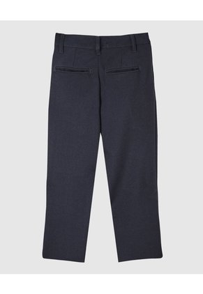 Pantalón Clásico Niño Kids Sin Prenses Unicolor Infantil Niño Gris Patprimo