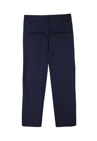 Pantalón Clásico Niño Kids Sin Prenses Unicolor  Infantil Niño Azul Patprimo Patprimo