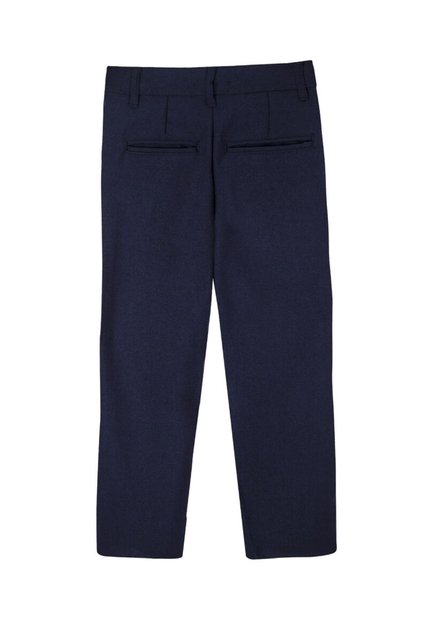 Pantalón Clásico Niño Kids Sin Prenses Unicolor  Infantil Niño Azul Patprimo