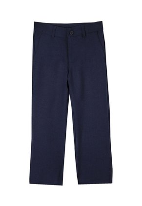 Pantalón Clásico Niño Kids Sin Prenses Unicolor Infantil Niño Azul Patprimo