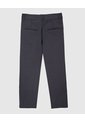 Pantalón Clásico Niño Kids Con Prenses Unicolor  Infantil Niño Gris Patprimo de Patprimo
