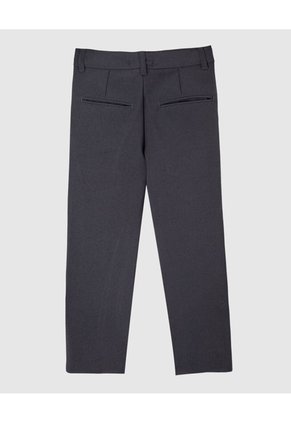 Pantalón Clásico Niño Kids Con Prenses Unicolor Infantil Niño Gris Patprimo
