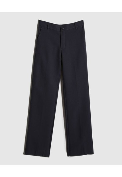 Pantalón Clásico Niño Sin Prenses Unicolor  Infantil Niño Gris Patprimo