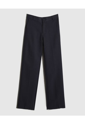 Pantalón Clásico Niño Sin Prenses Unicolor Infantil Niño Gris Patprimo