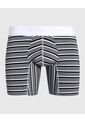 Boxer X1 Para Hombre Fleat Seamer Medio Color Gris Marca Patprimo #44000199 de Patprimo