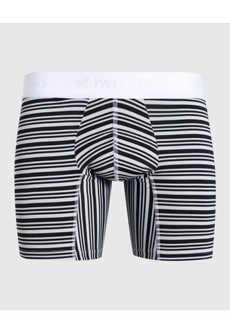 Boxer X1 Para Hombre Fleat Seamer Medio Color Gris Marca Patprimo #44000199 Patprimo