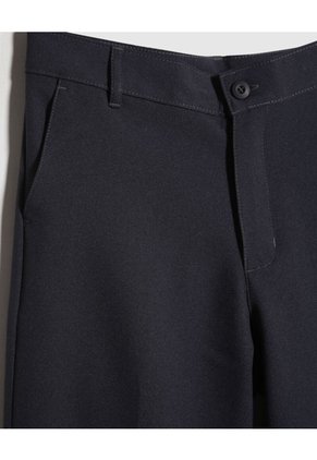 Pantalón Clásico Niño Sin Prenses Unicolor Infantil Niño Gris Patprimo