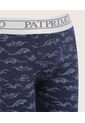 Boxer Para Niño Filete Color Azul Oscuro Marca Patprimo #66000098 de Patprimo