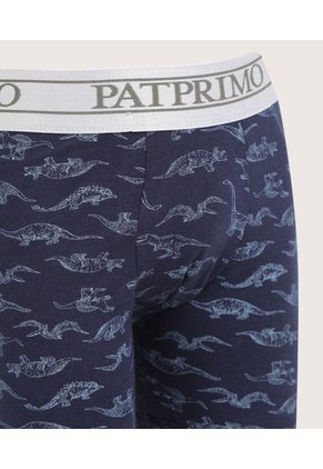 Boxer Para Niño Filete Color Azul Oscuro Marca Patprimo #66000098