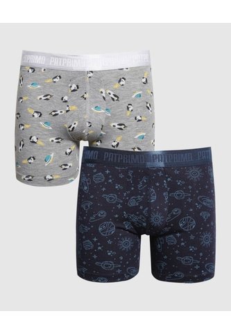 Boxer Para Niño Filete Medio Color Surtido Marca Patprimo #66000114 Patprimo