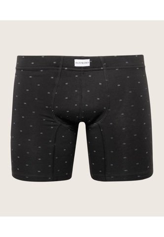 Boxer X1 Para Hombre Filete Medio Color Negro Marca Patprimo #44000431 Patprimo